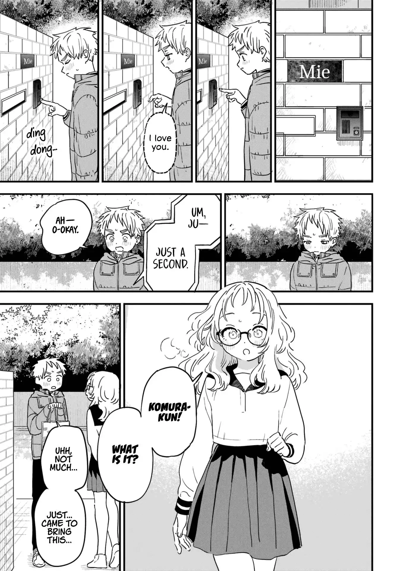 Sukinako ga Megane wo Wasureta Chapter 93 13